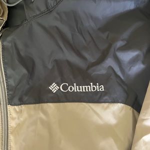 Columbia rain jacket